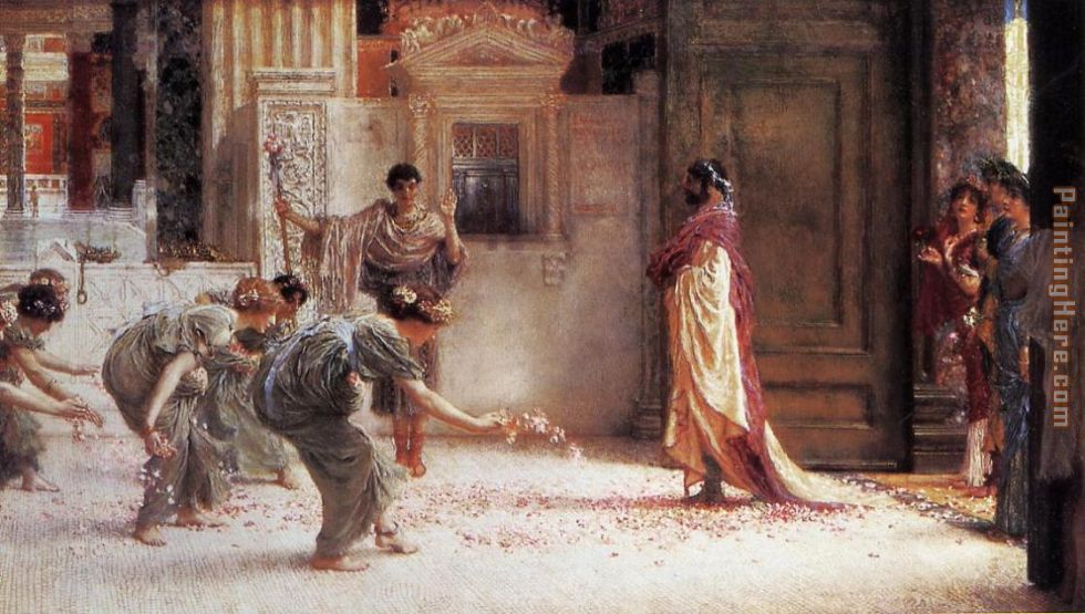 Sir Lawrence Alma-Tadema Caracalla
